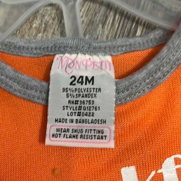 Thanksgiving pajama set - Picture 5 of 7